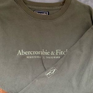 Vintage Abercrombie and Fitch shirt